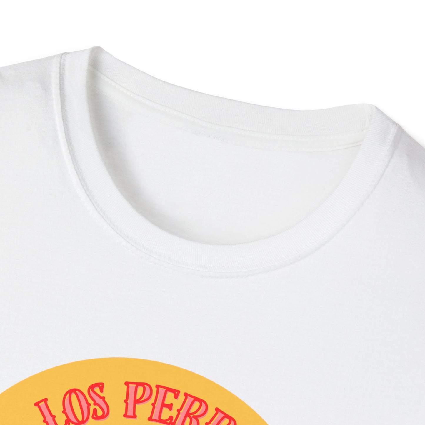 Los Perros Hermanos Unisex Soft style T-Shirt