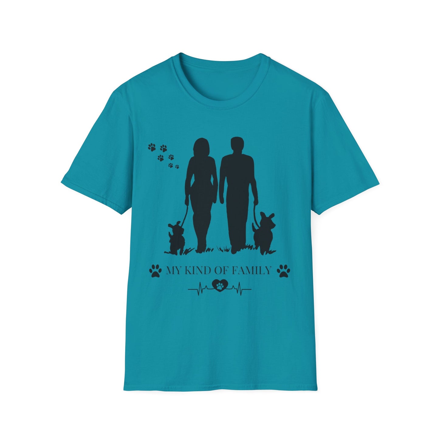 My Kind of Family Unisex Soft style T-Shirt