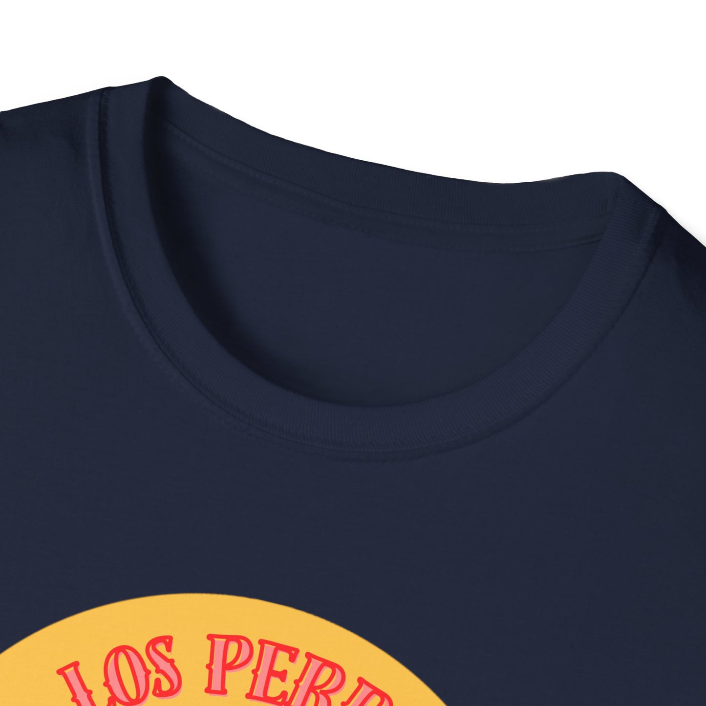 Los Perros Hermanos Unisex Soft style T-Shirt