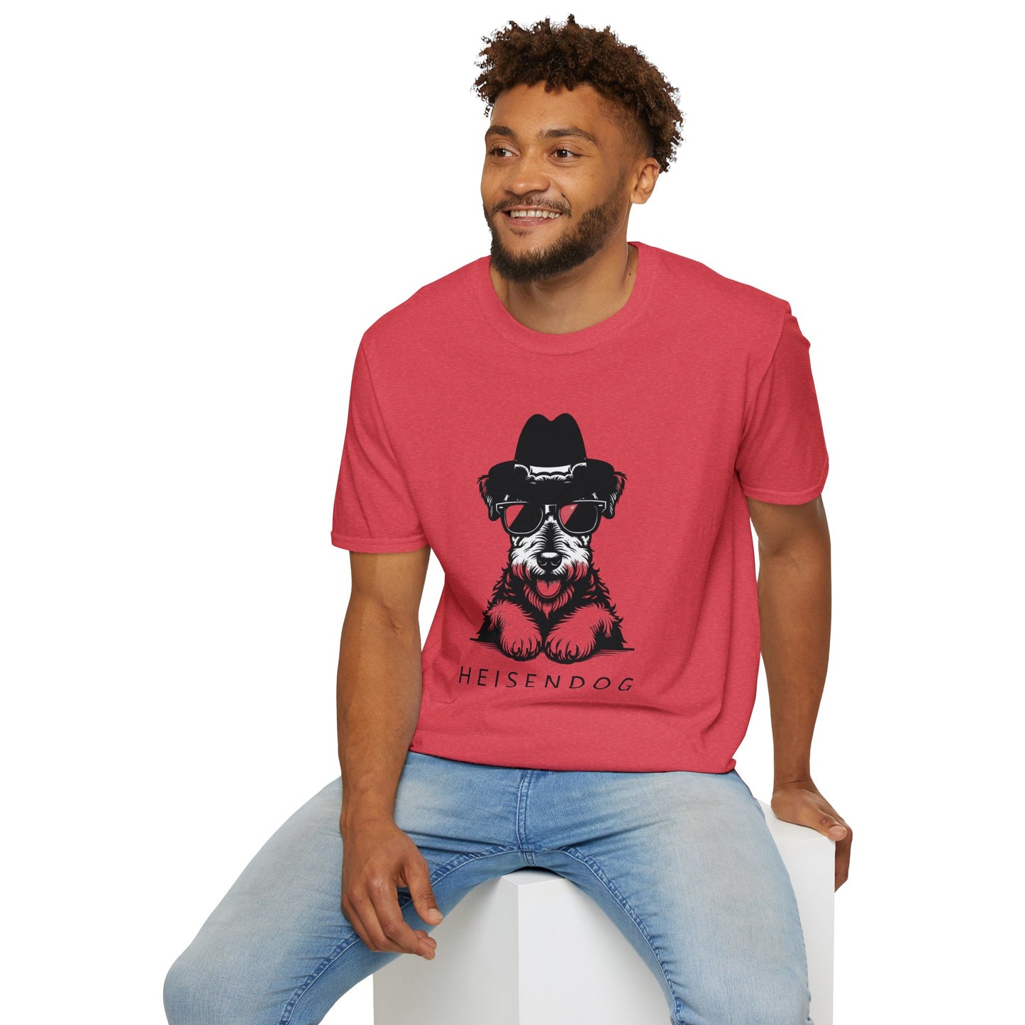 Heisendog Unisex Soft style T-Shirt