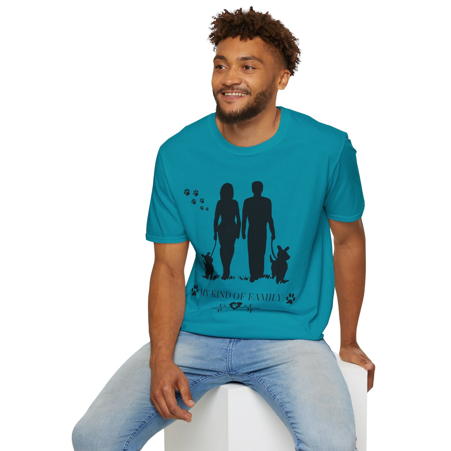 My Kind of Family Unisex Soft style T-Shirt