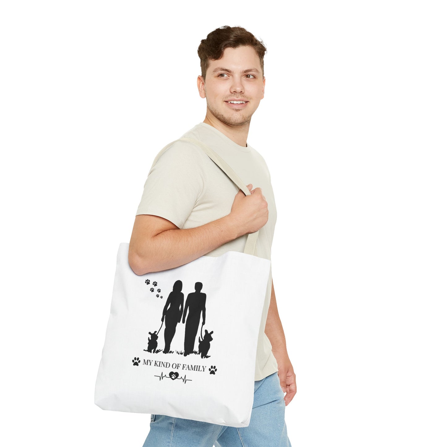 My Kind of Family Tote Bag