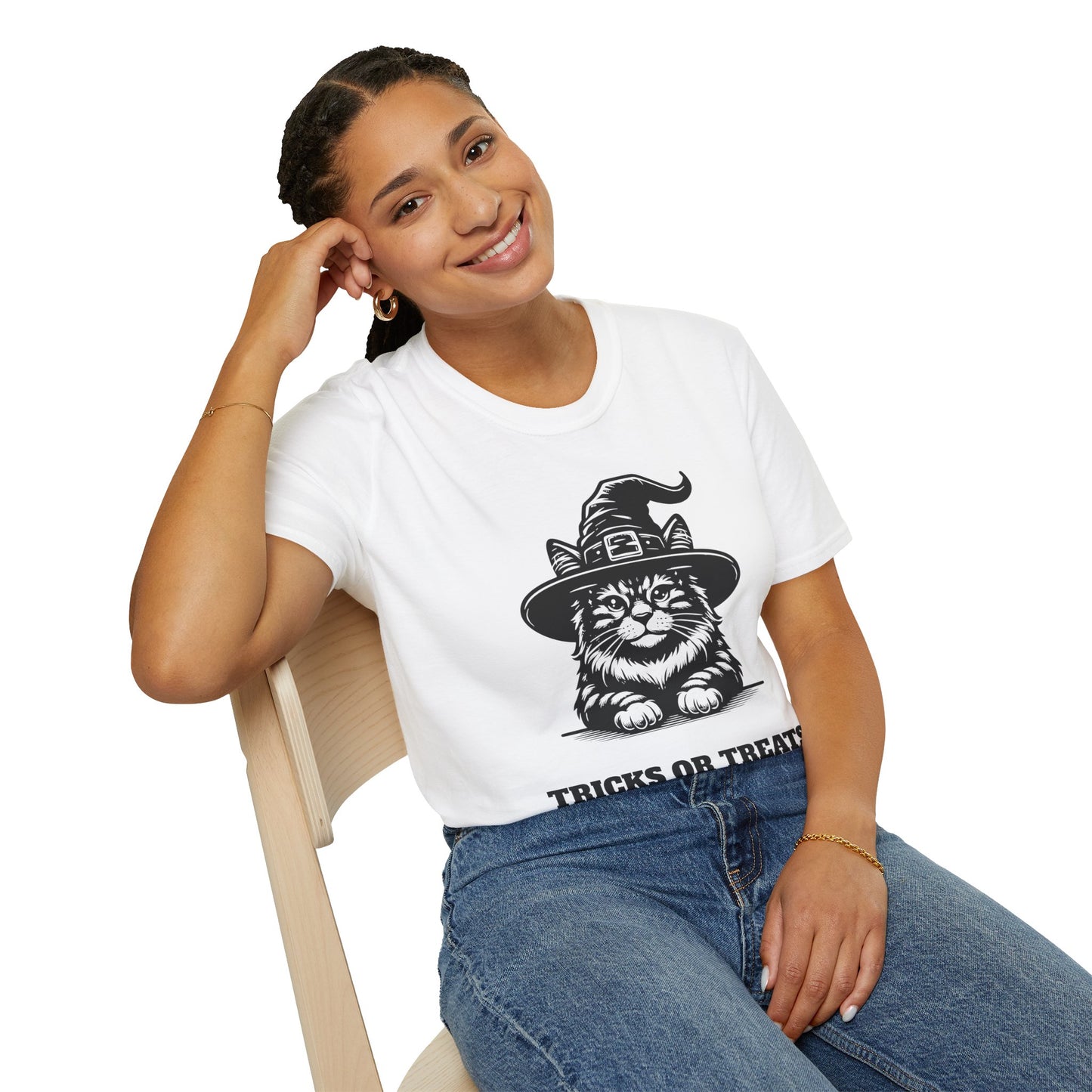 Tricks or Treats Unisex Soft style T-Shirt