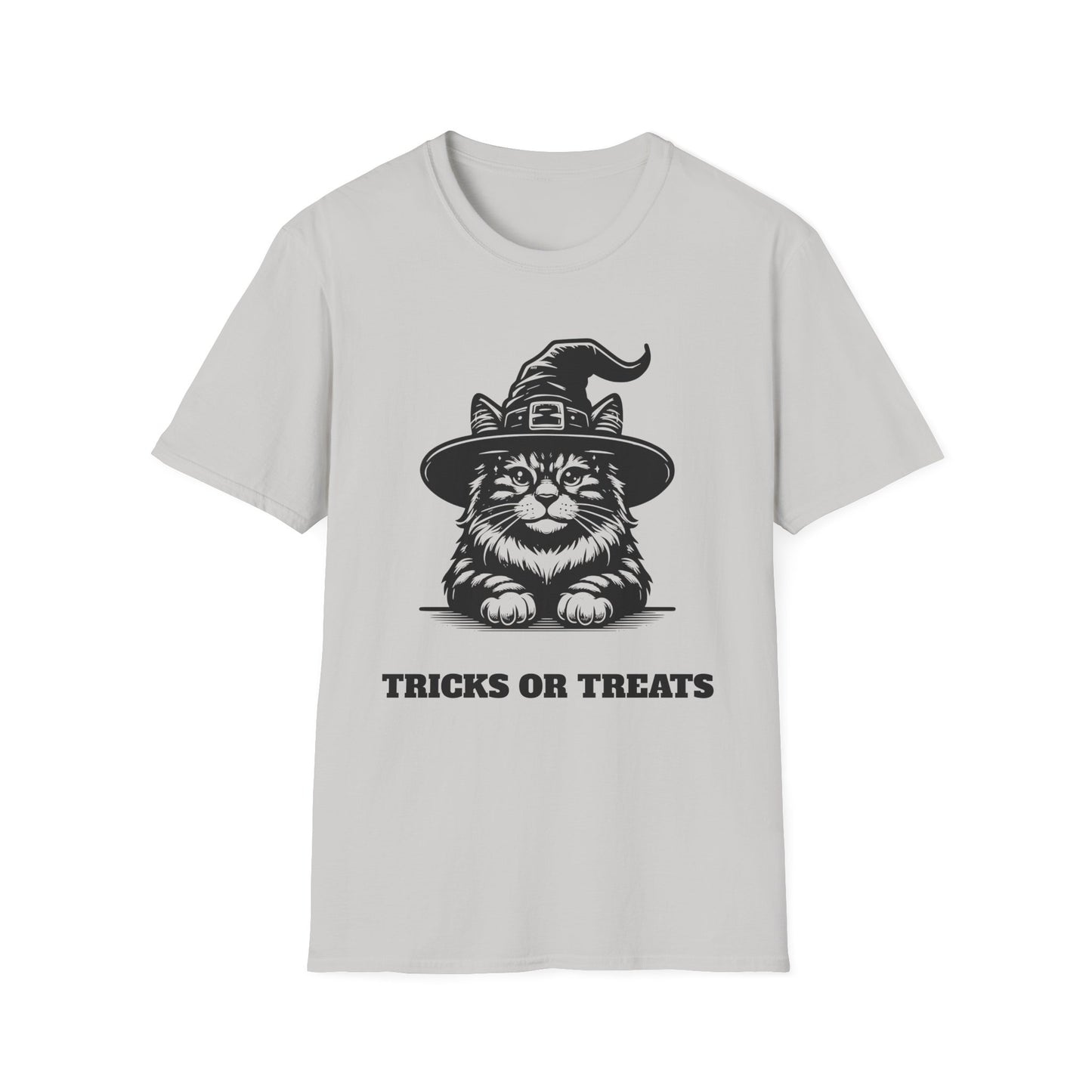 Tricks or Treats Unisex Soft style T-Shirt