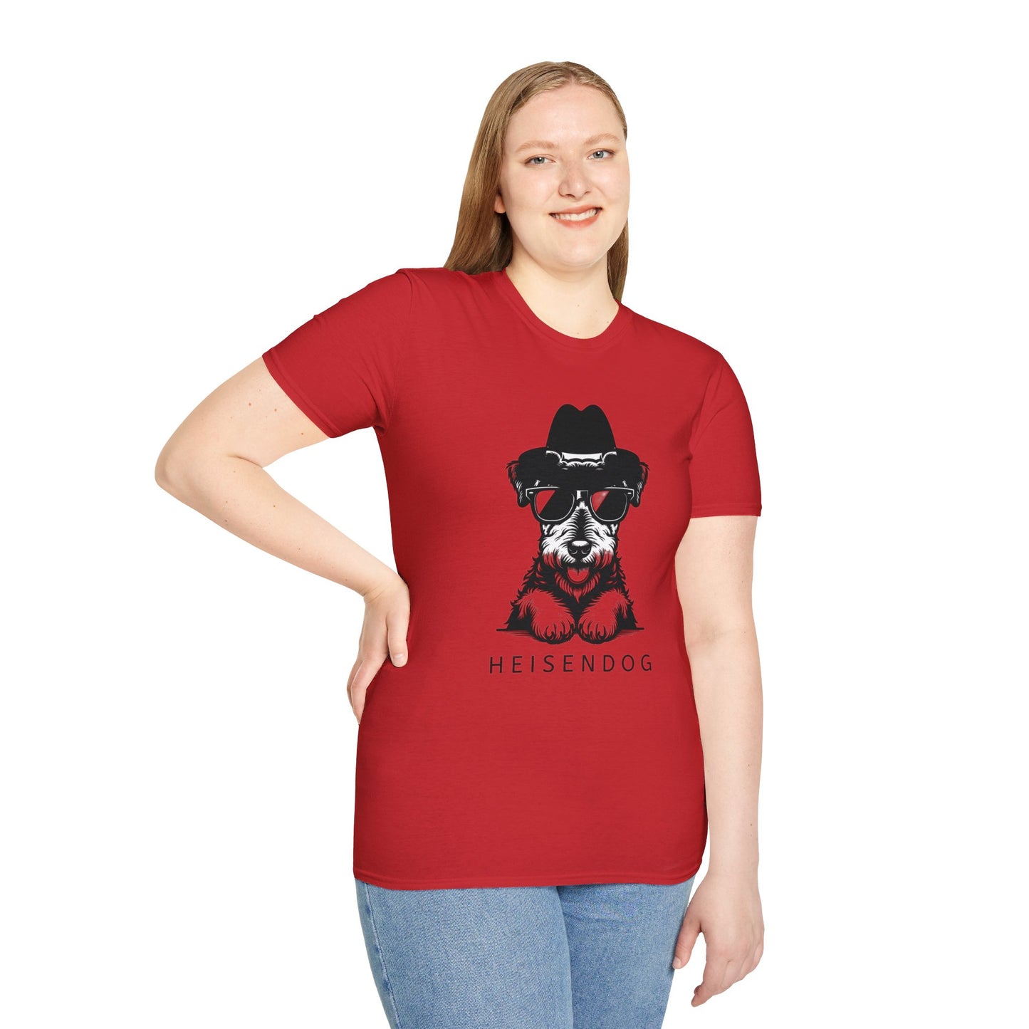 Heisendog Unisex Soft style T-Shirt