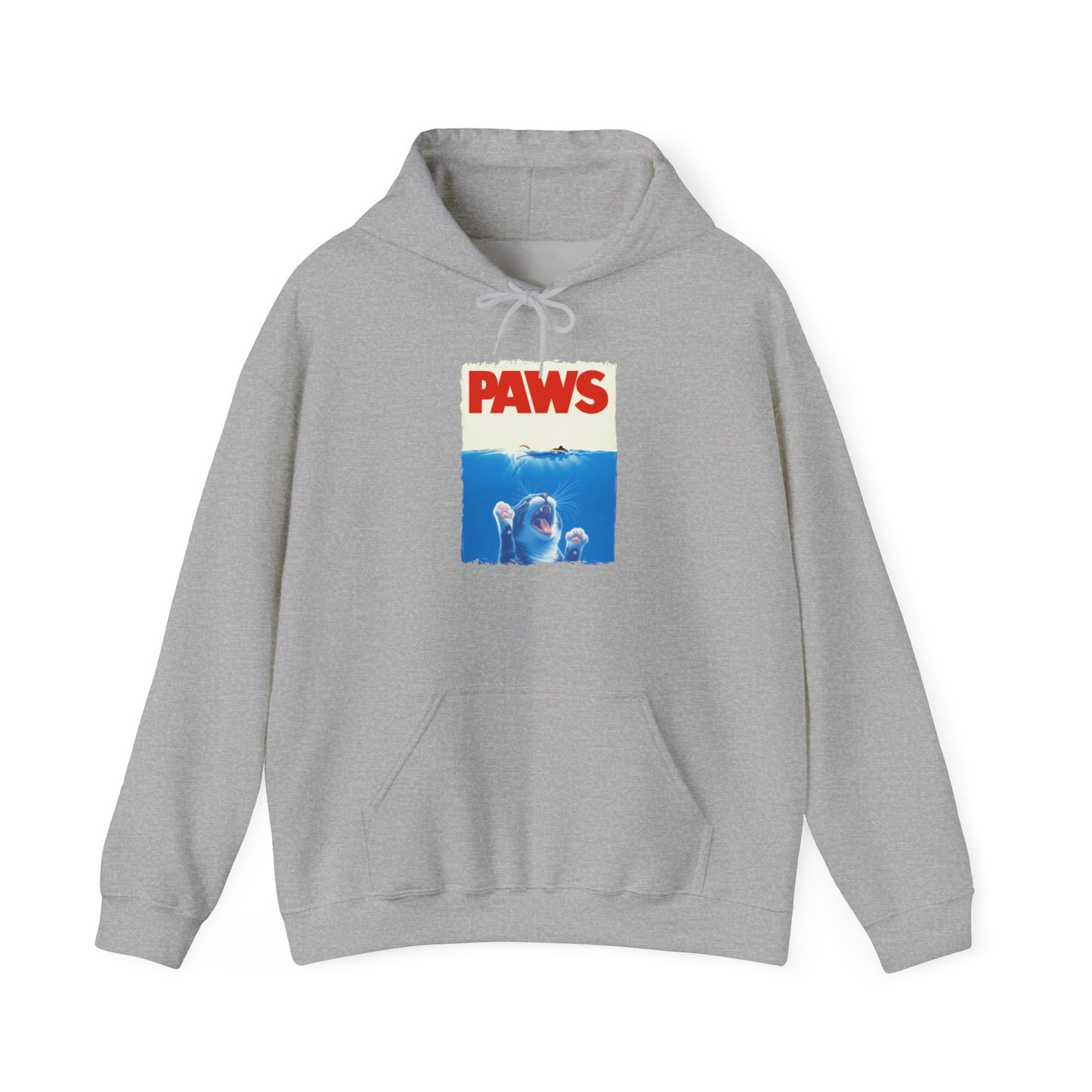 Paws Unisex Hooded Sweatshirt