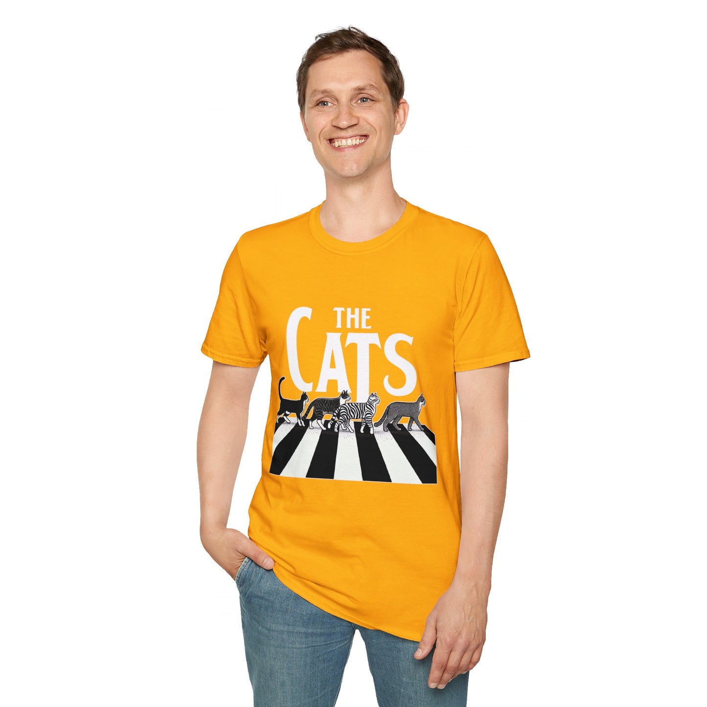 The Cats Unisex Soft style T-Shirt