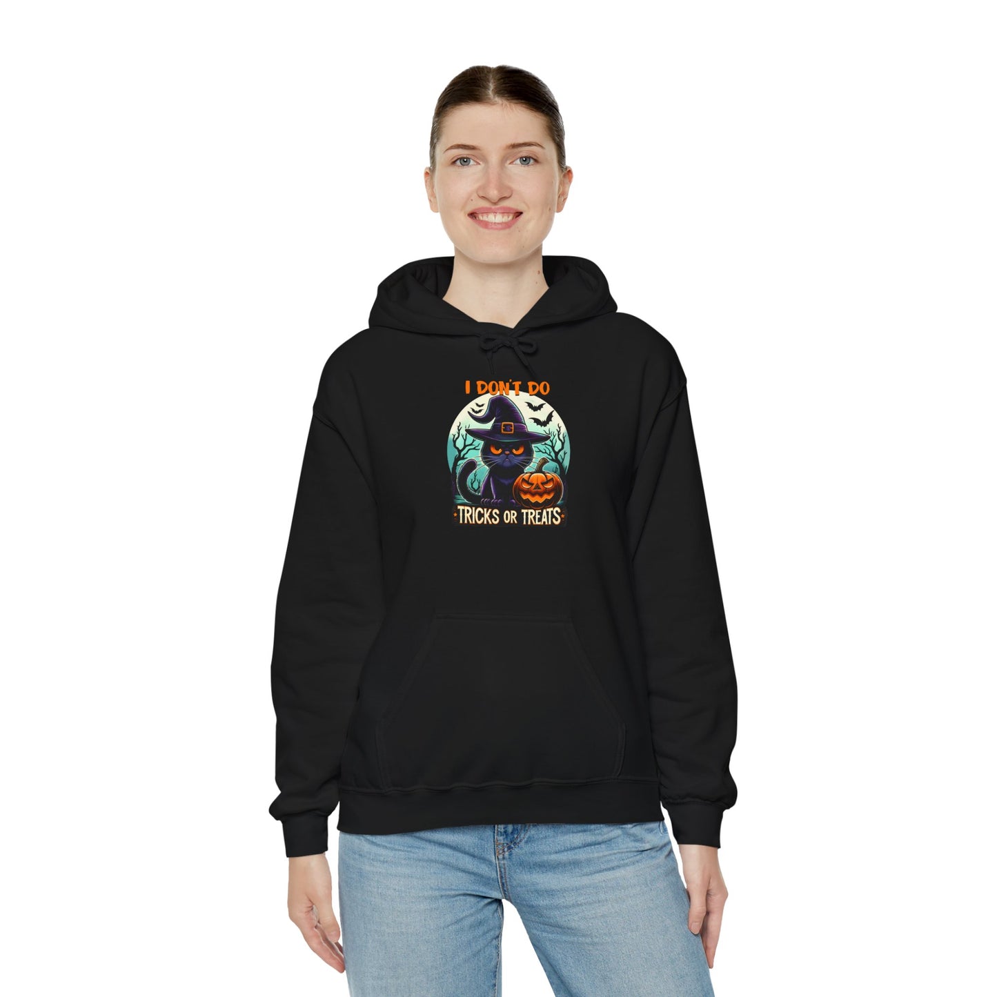 I don't do Tricks or Treats Unisex Hooded Sweatshirt