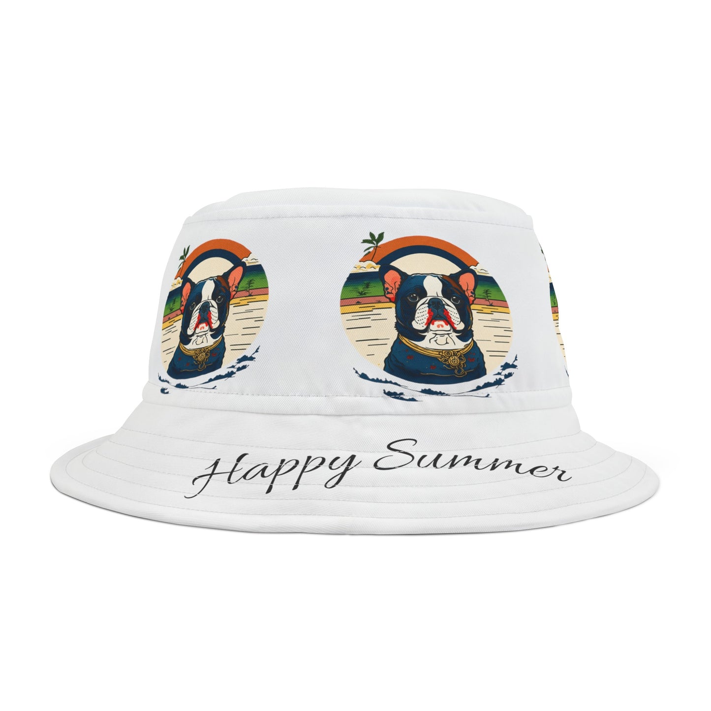 Happy Summer Bucket Hat