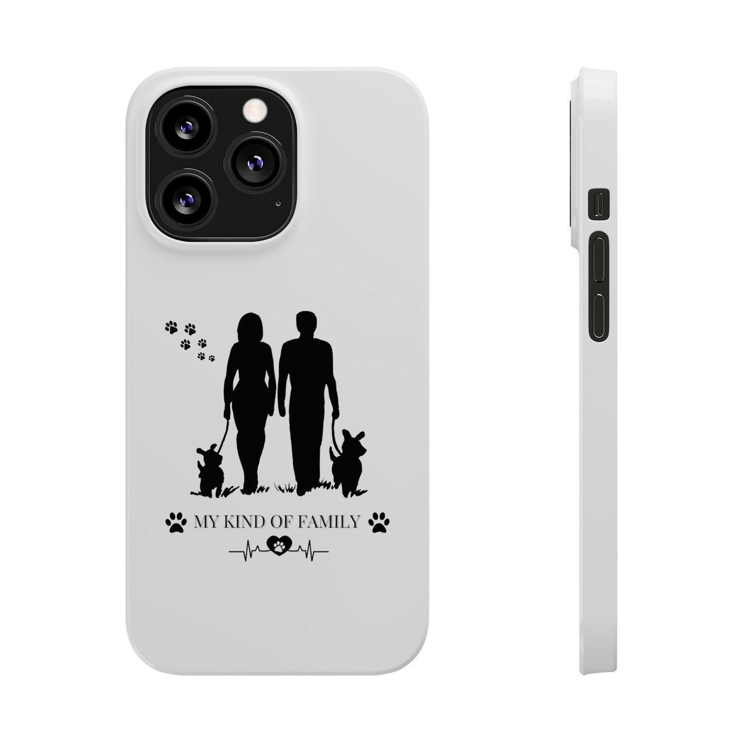 My Kind of Family Slim iPhone Case