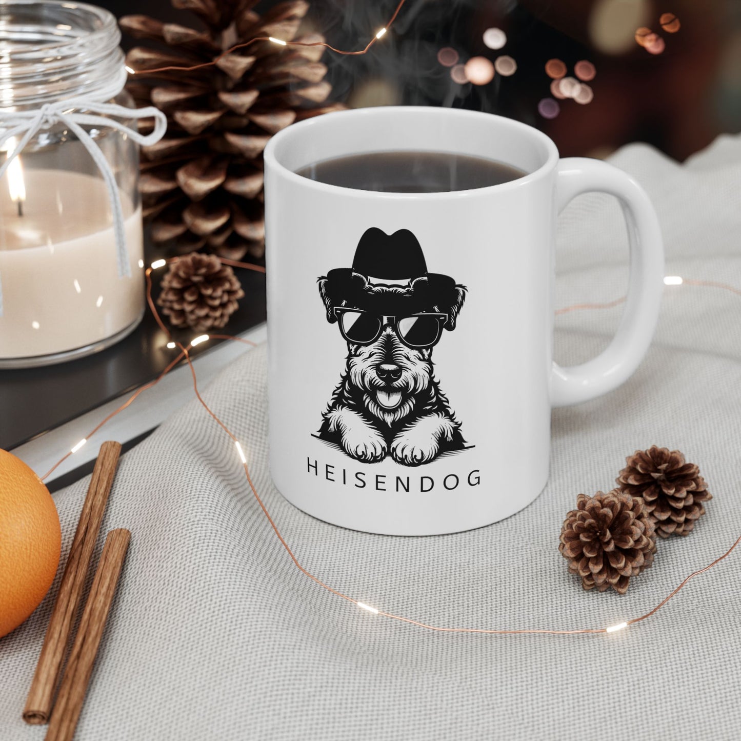 Heisendog Ceramic Mug (11oz, 15oz)