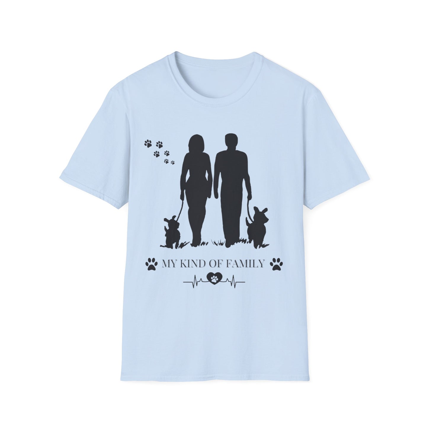 My Kind of Family Unisex Soft style T-Shirt