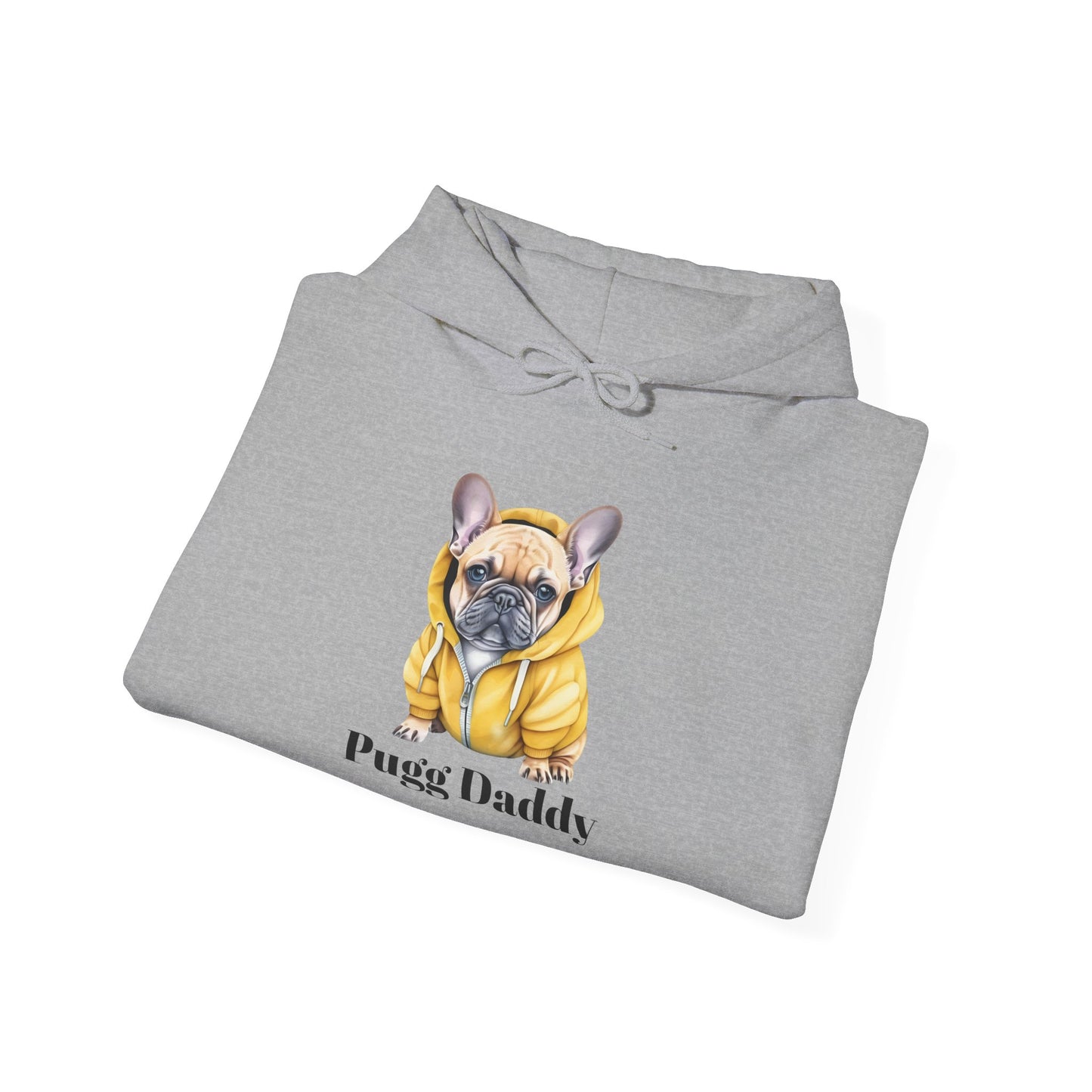 Pug Daddy Unisex Hooded Sweatshirt