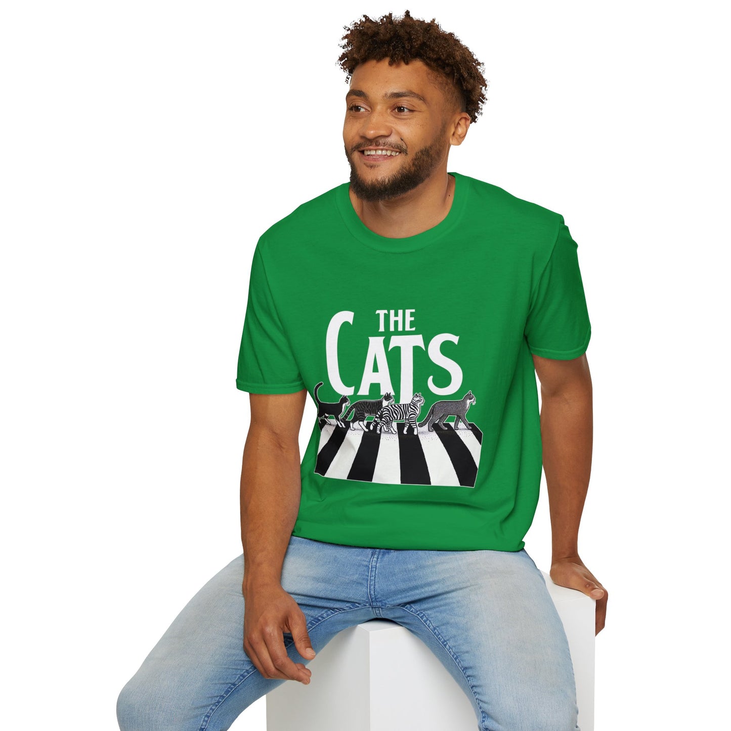 The Cats Unisex Soft style T-Shirt