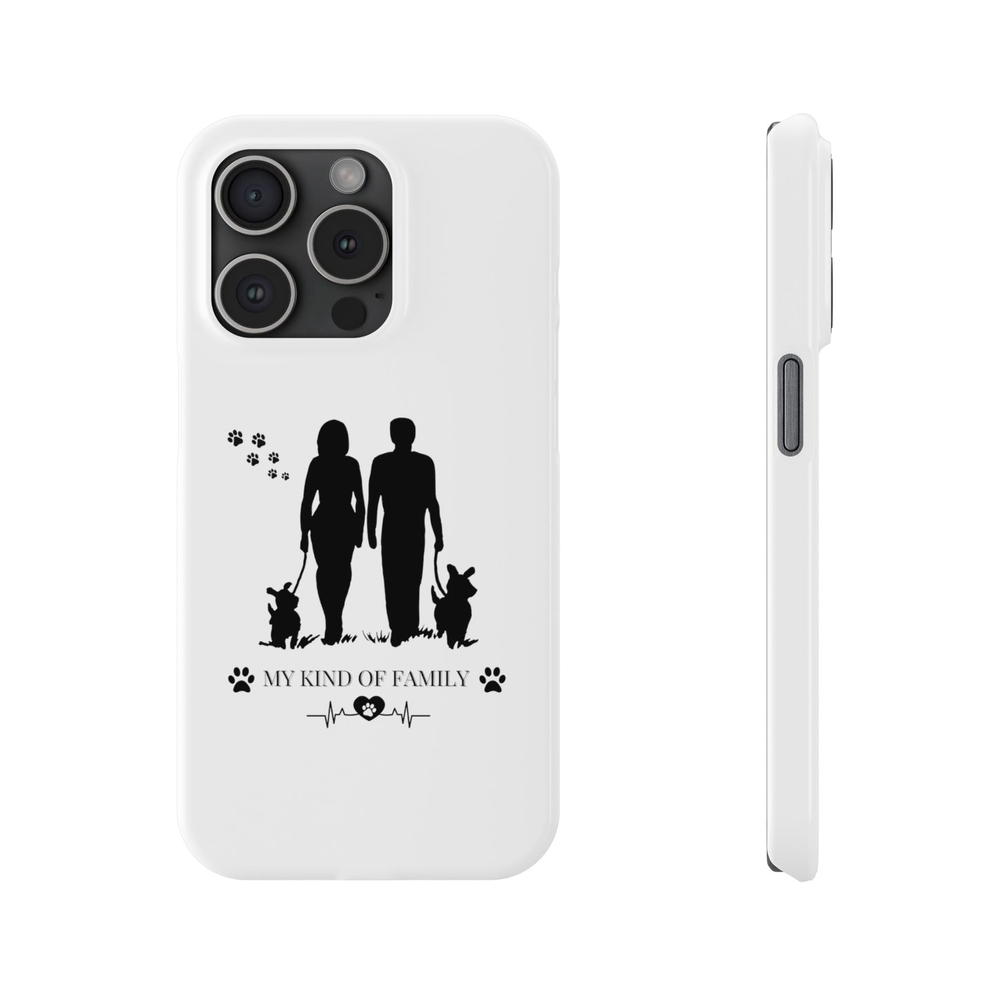 My Kind of Family Slim iPhone Case