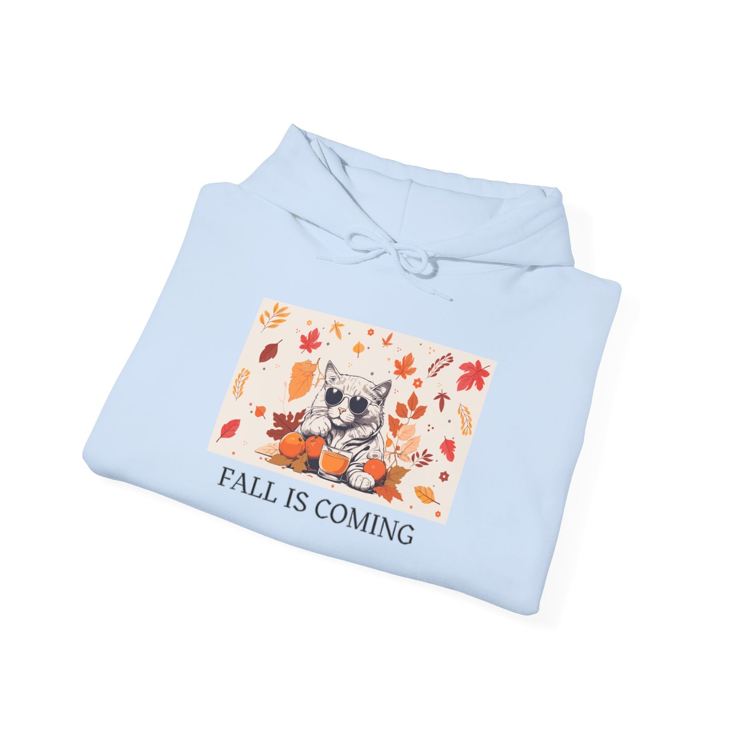 Fall is Coming Unisex Hooded Sweatshirt