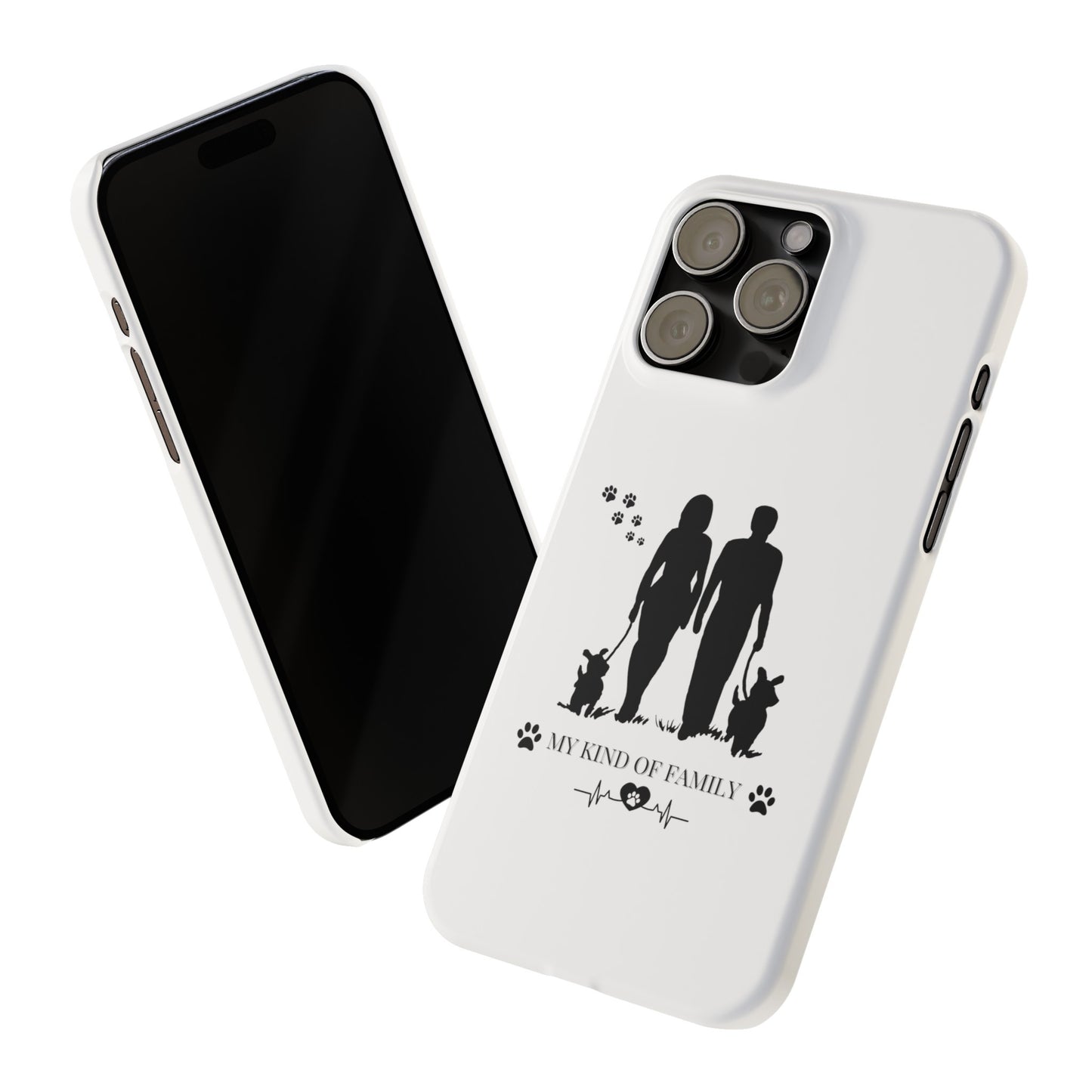 My Kind of Family Slim iPhone Case