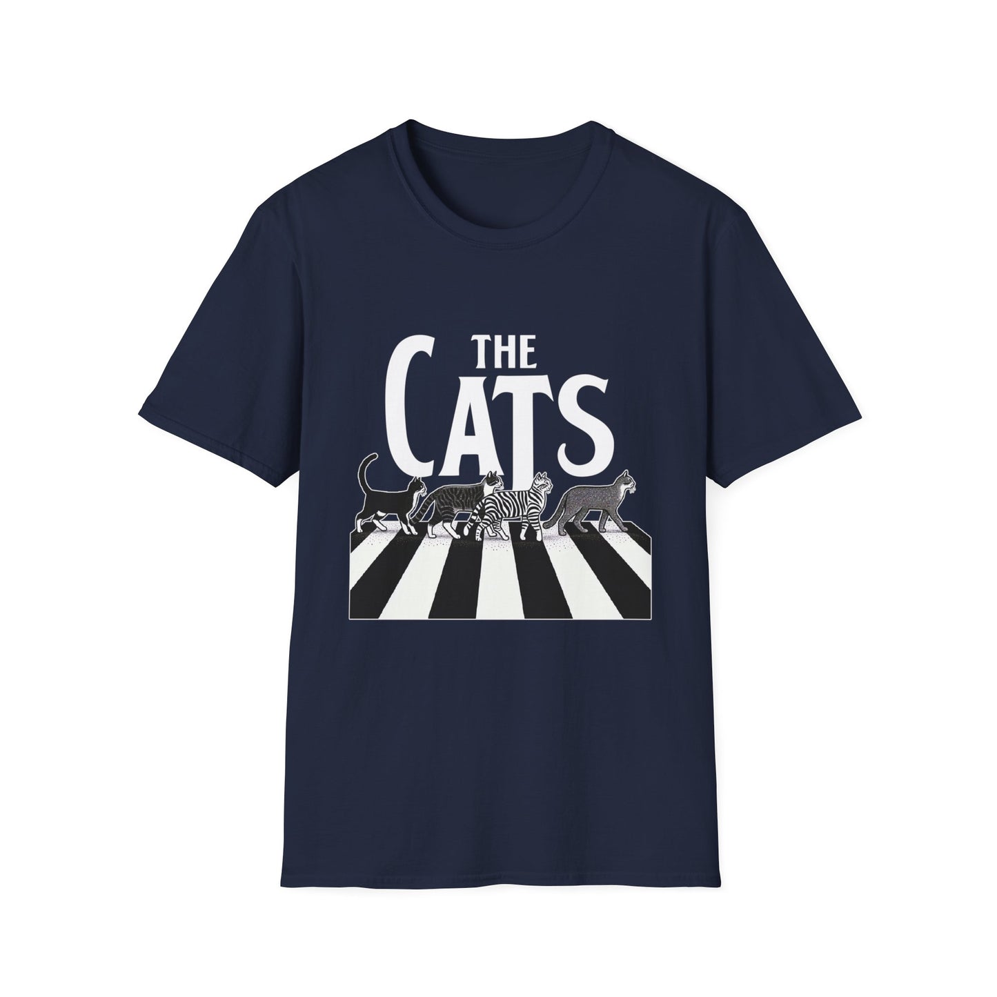 The Cats Unisex Soft style T-Shirt