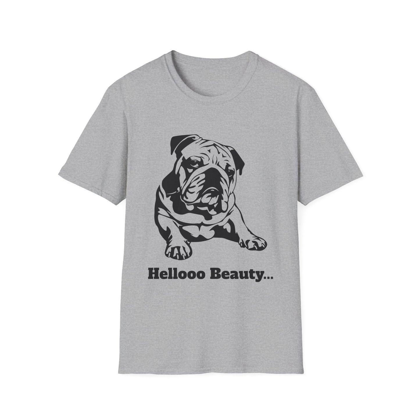 Hello Beauty Unisex Soft style T-Shirt