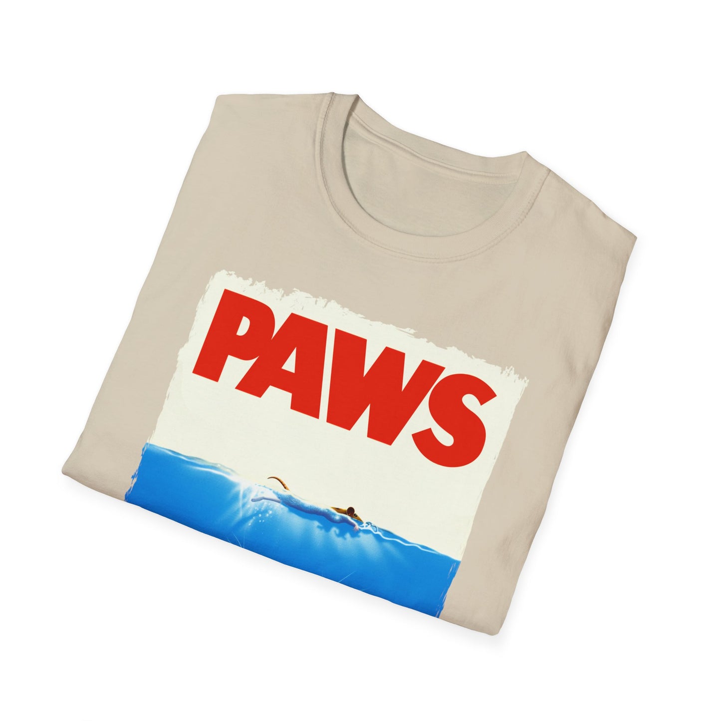 Paws Unisex Soft style T-Shirt