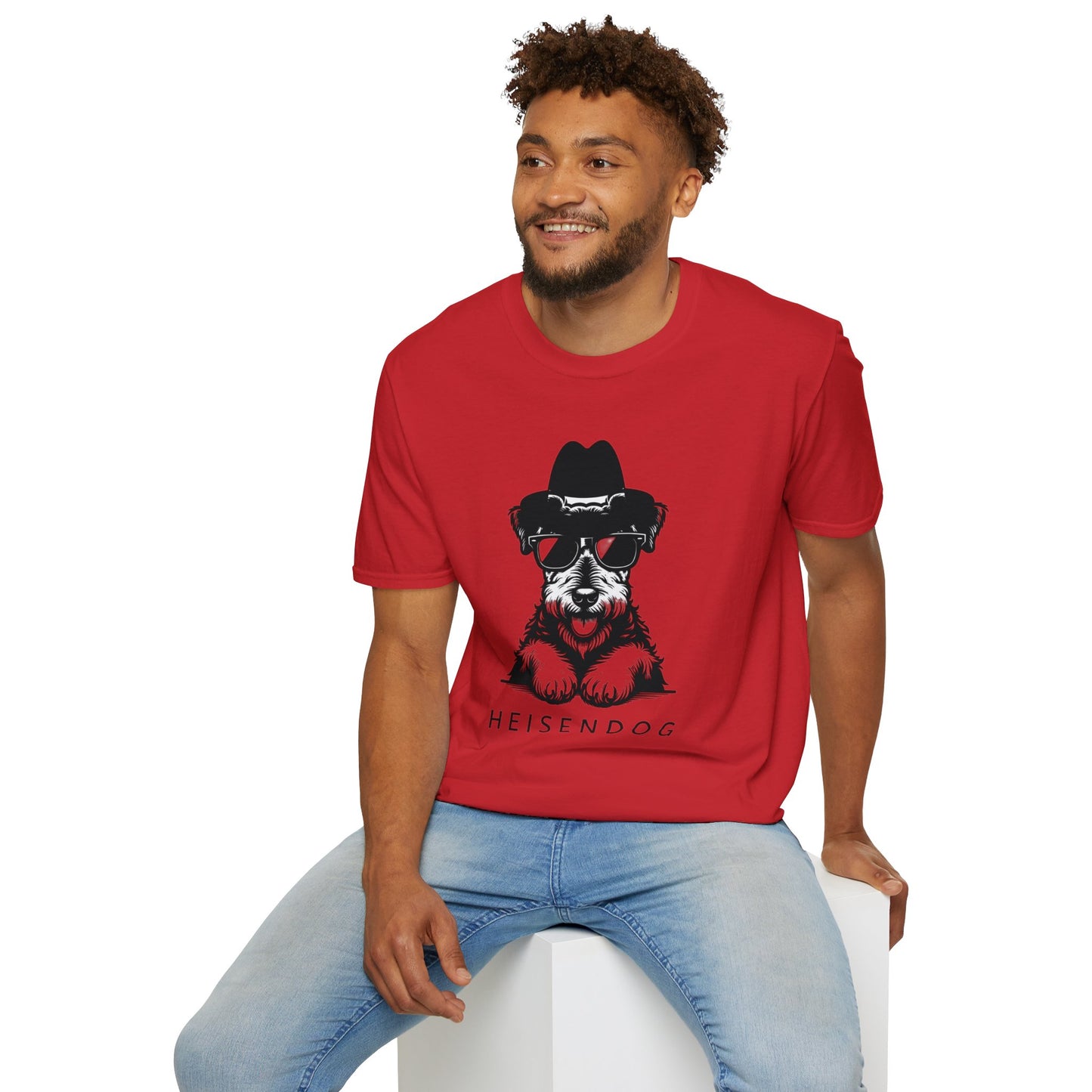 Heisendog Unisex Soft style T-Shirt