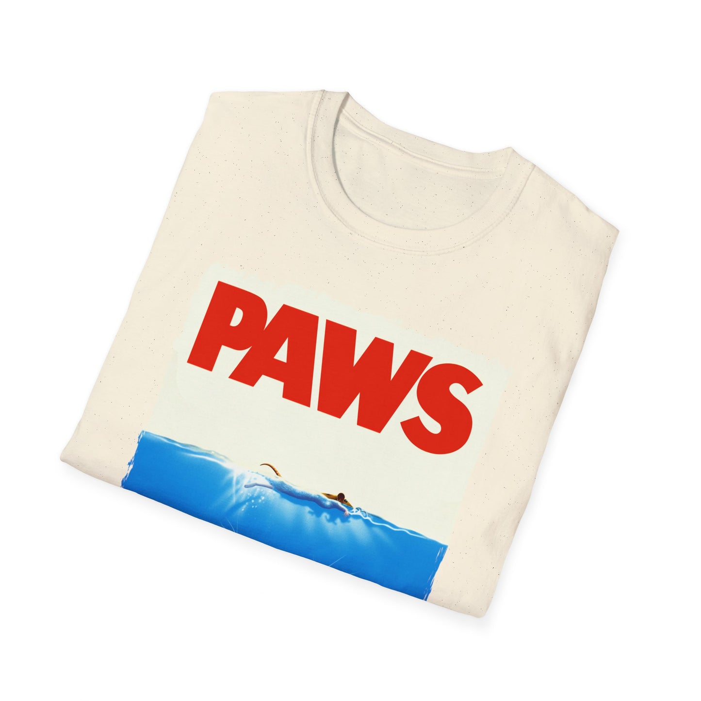 Paws Unisex Soft style T-Shirt