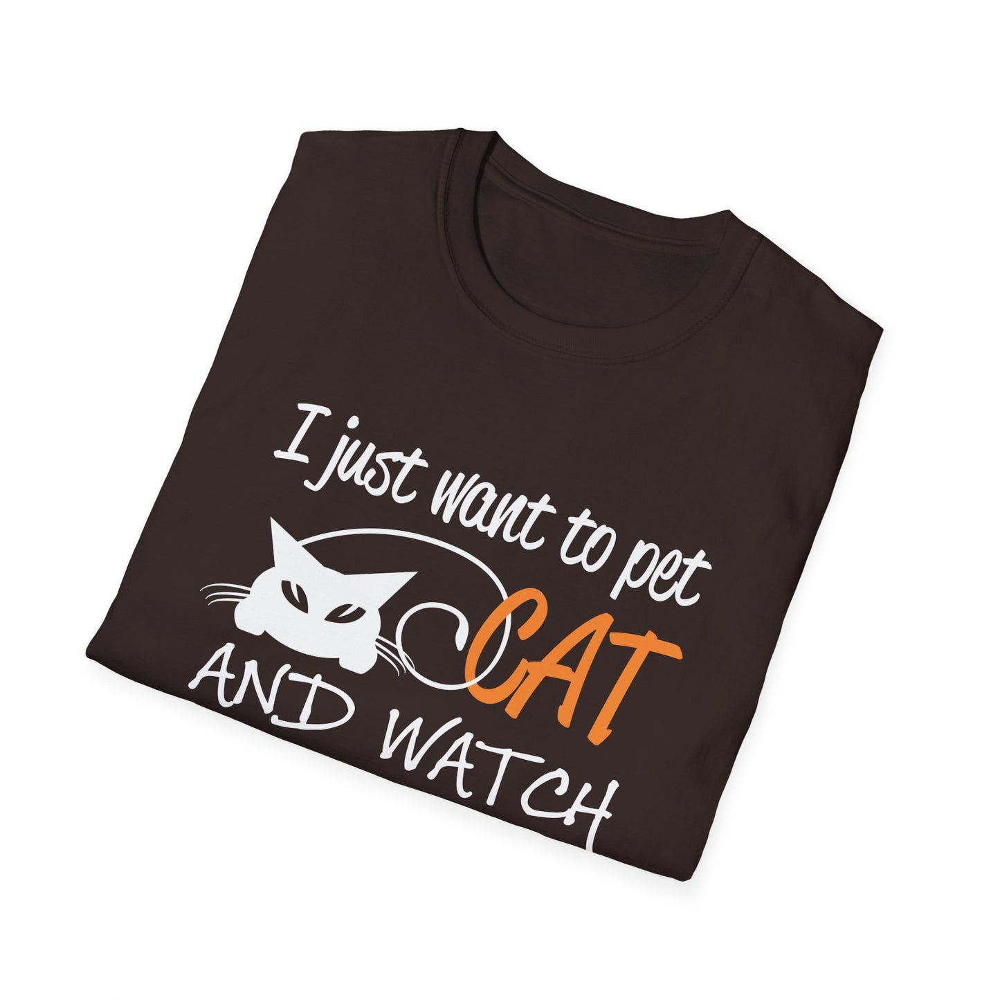 Watch Horror Movies Unisex Soft style T-Shirt