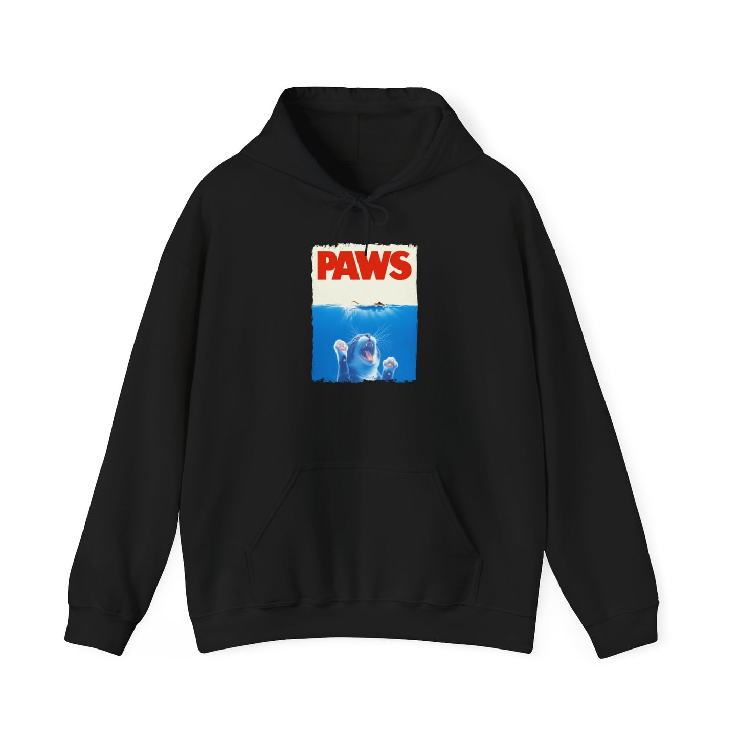 Paws Unisex Hooded Sweatshirt