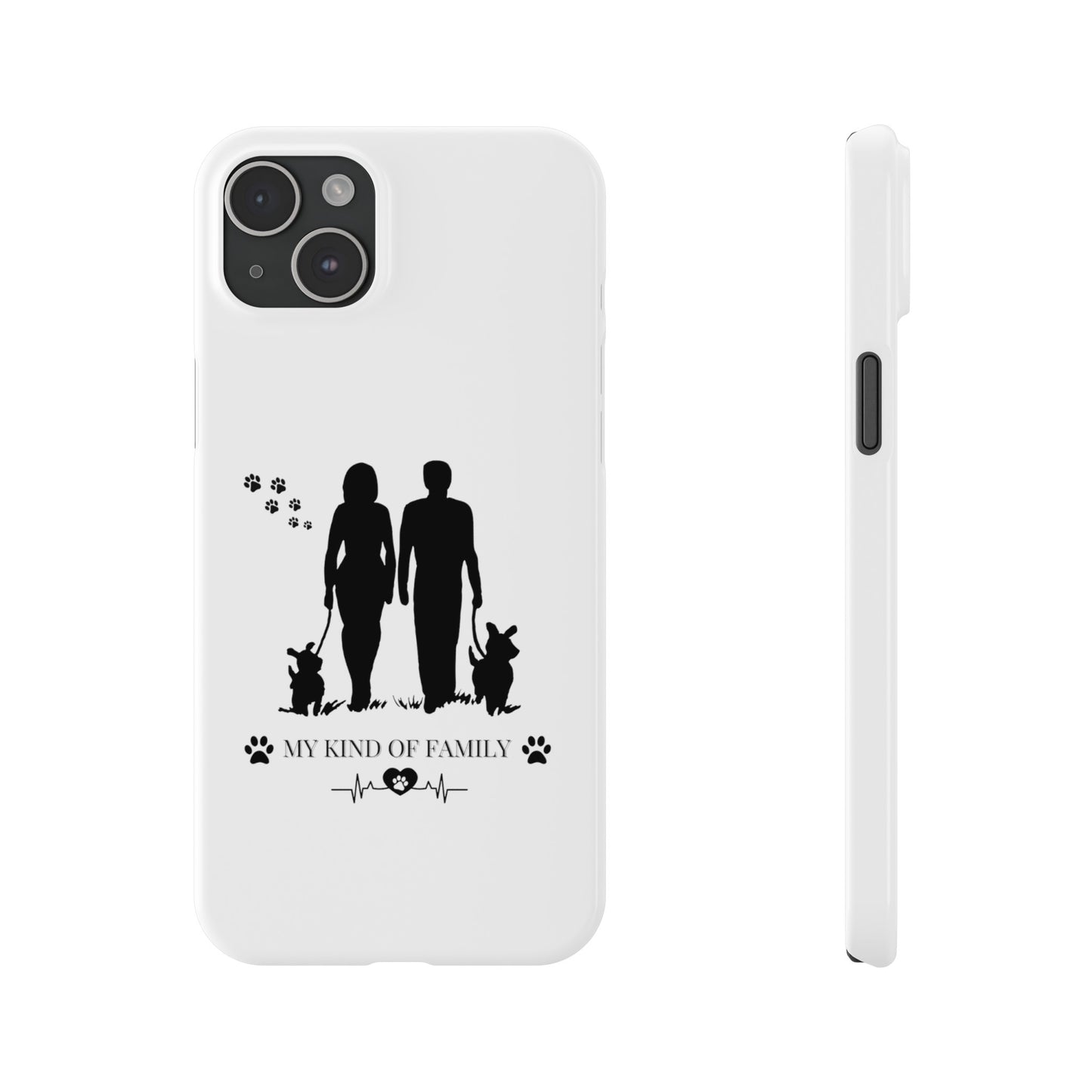 My Kind of Family Slim iPhone Case