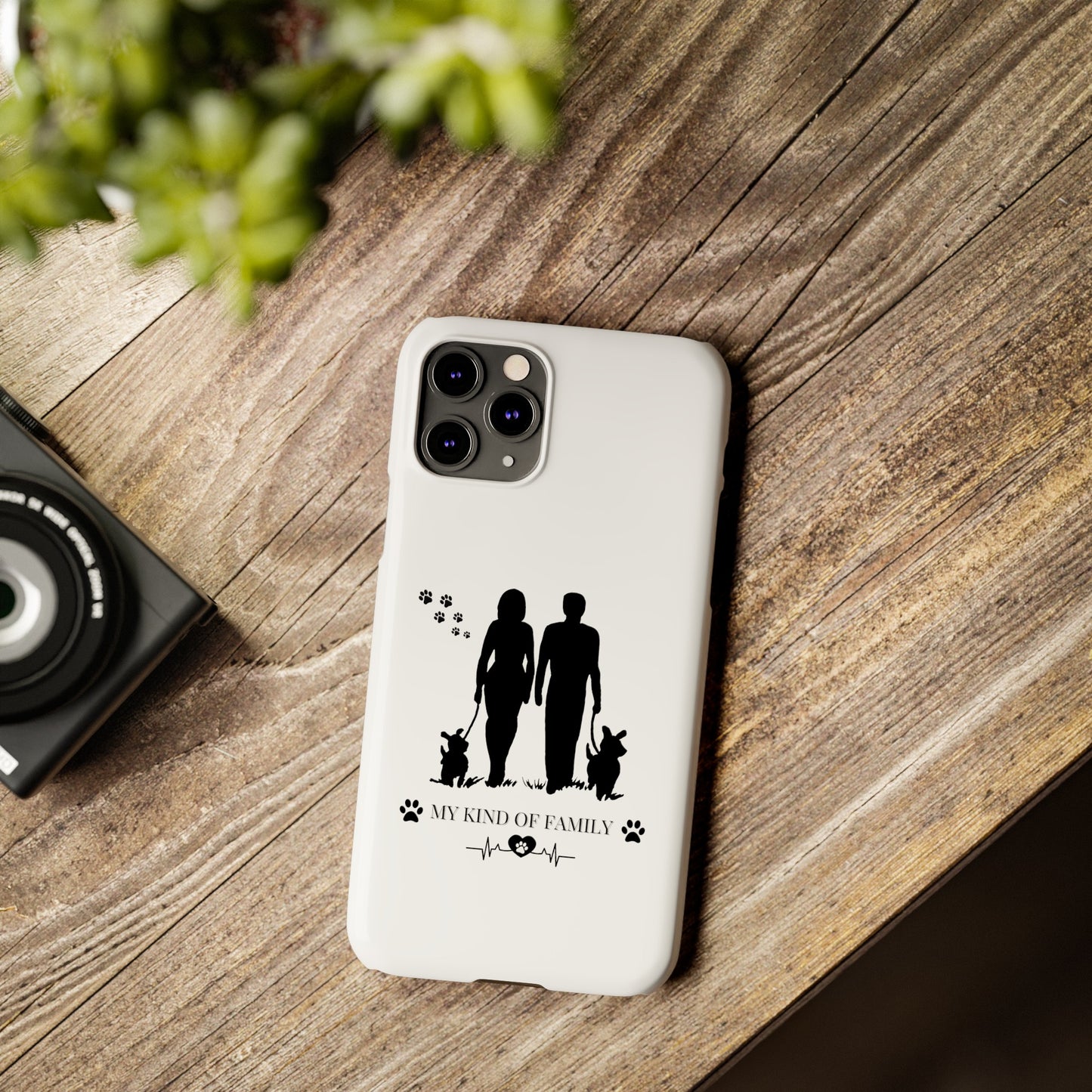 My Kind of Family Slim iPhone Case