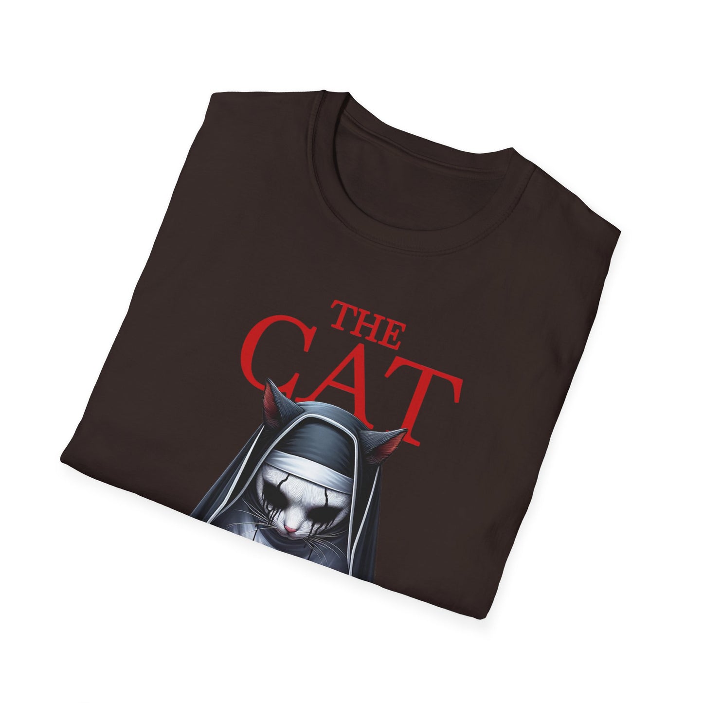 The Cat Unisex Soft style T-Shirt