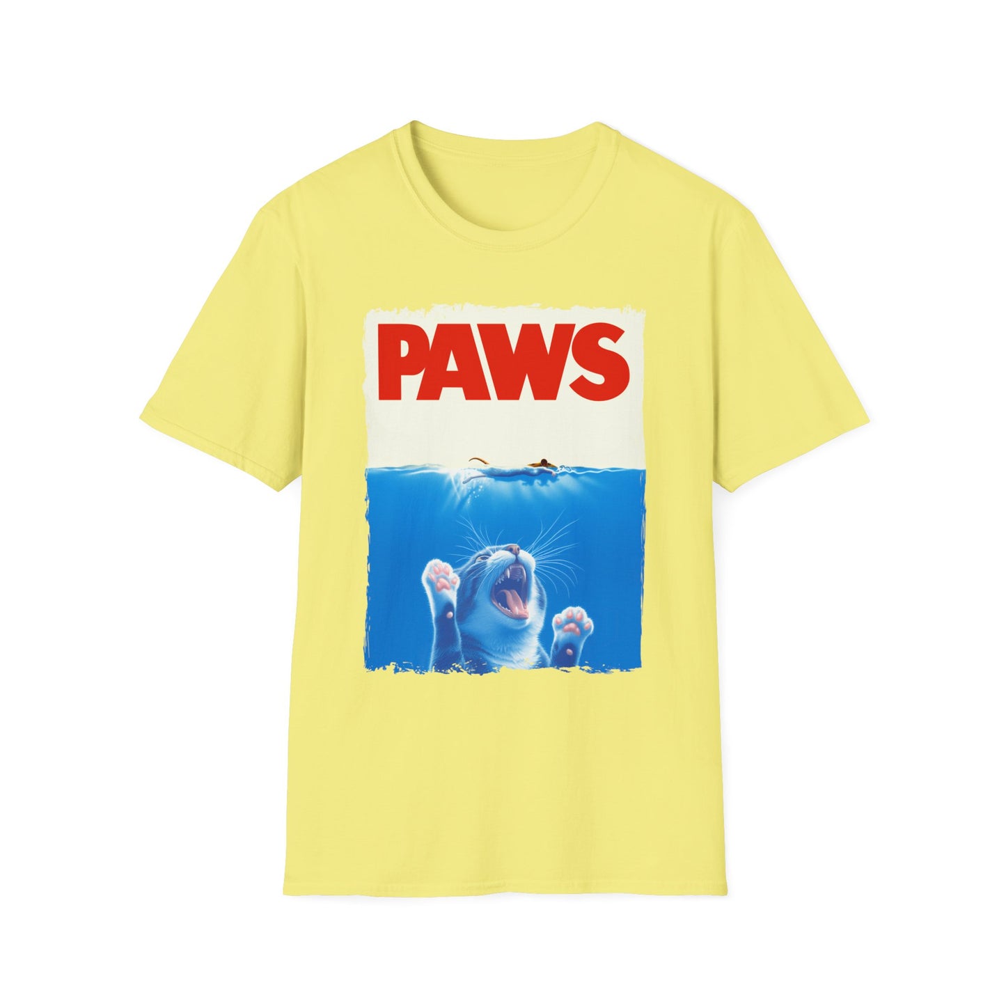 Paws Unisex Soft style T-Shirt