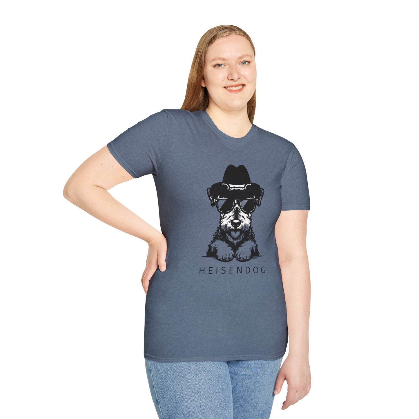 Heisendog Unisex Soft style T-Shirt