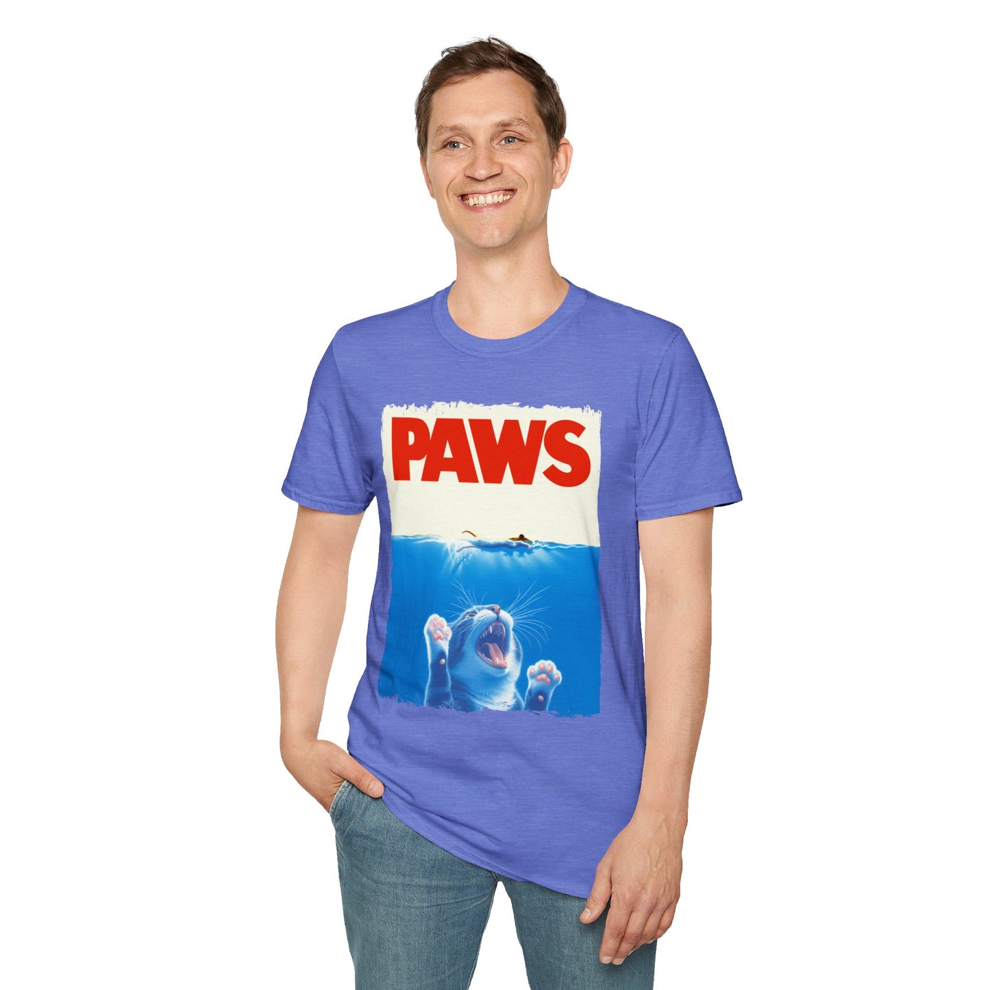 Paws Unisex Soft style T-Shirt