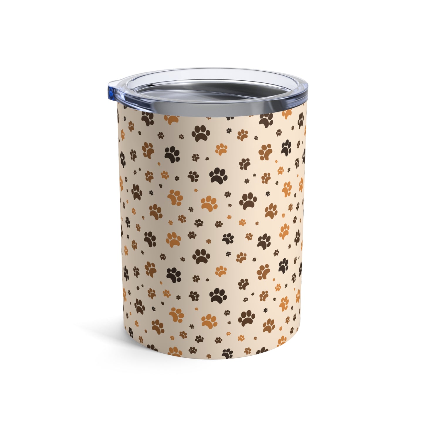 Brown Paws Tumbler (10oz)