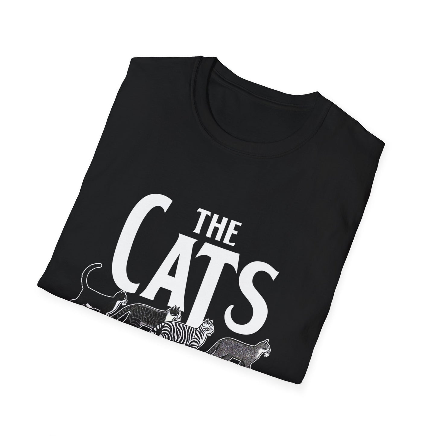 The Cats Unisex Soft style T-Shirt