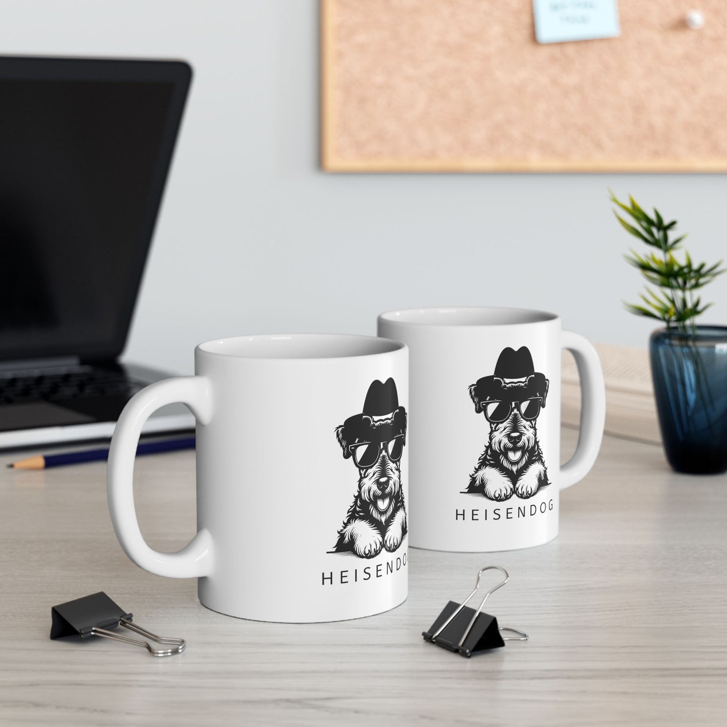 Heisendog Ceramic Mug (11oz, 15oz)