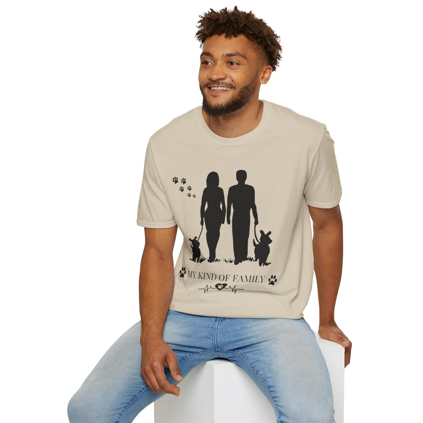 My Kind of Family Unisex Soft style T-Shirt