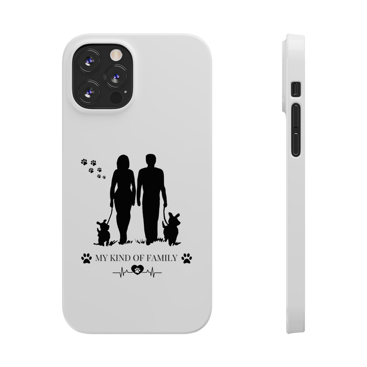 My Kind of Family Slim iPhone Case