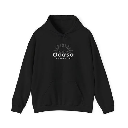 Ocaso Margarita Unisex Hooded Sweatshirt