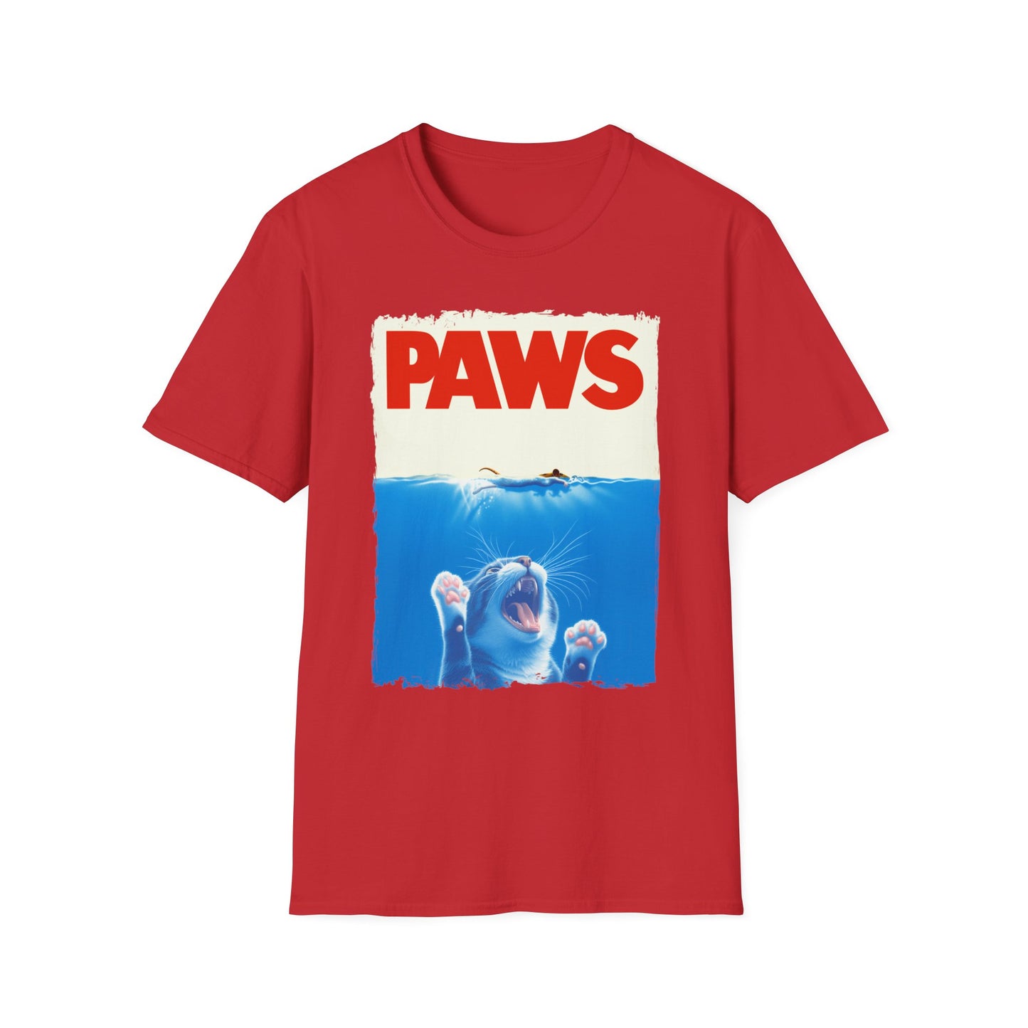 Paws Unisex Soft style T-Shirt