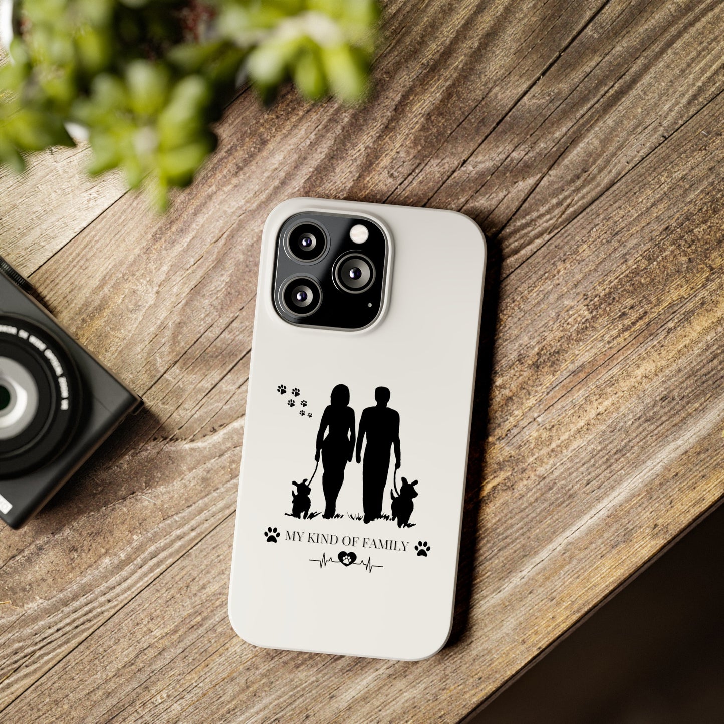 My Kind of Family Slim iPhone Case