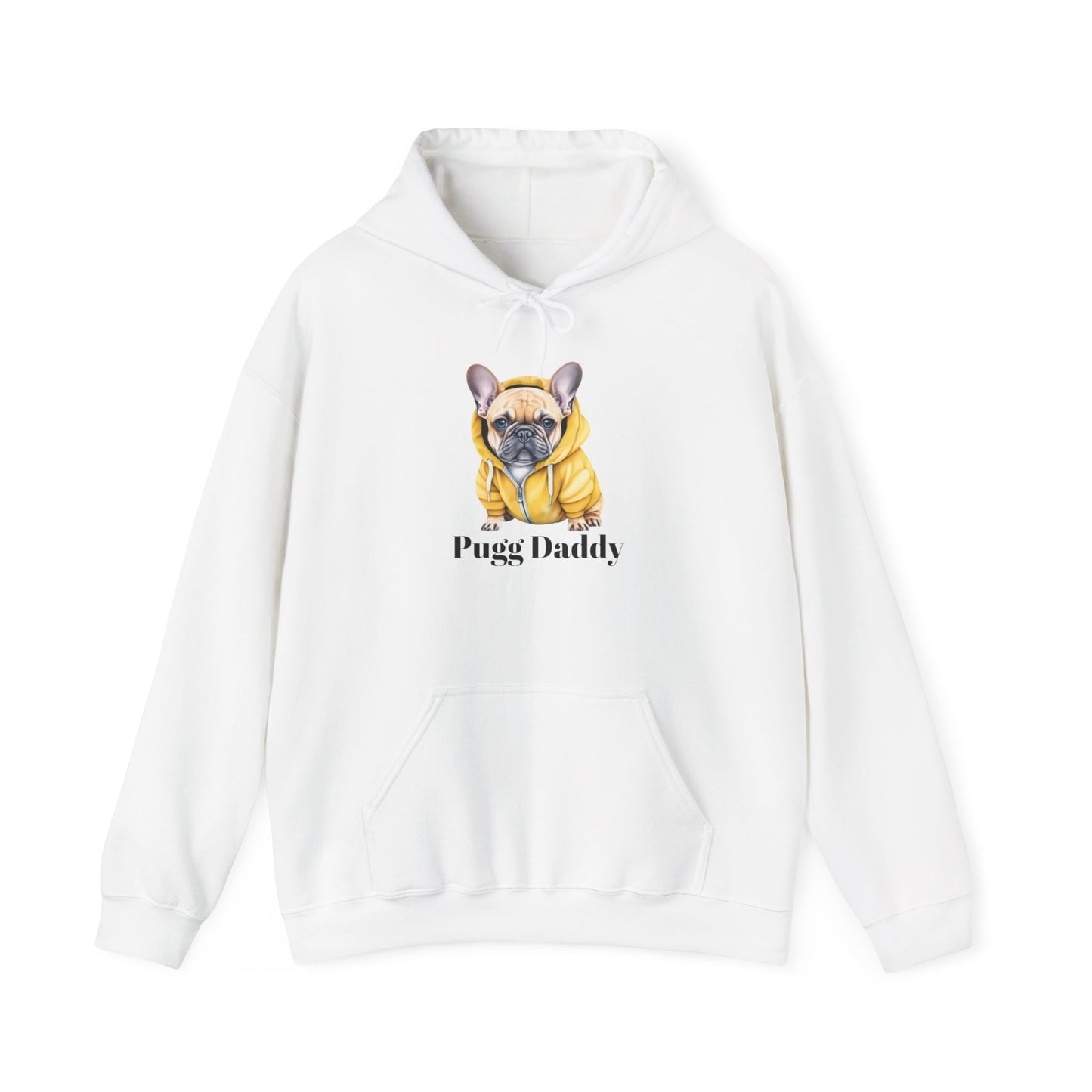 Pug Daddy Unisex Hooded Sweatshirt