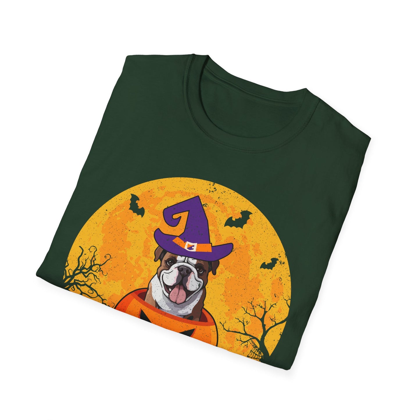 Happy Howloween Unisex Soft-style T-Shirt