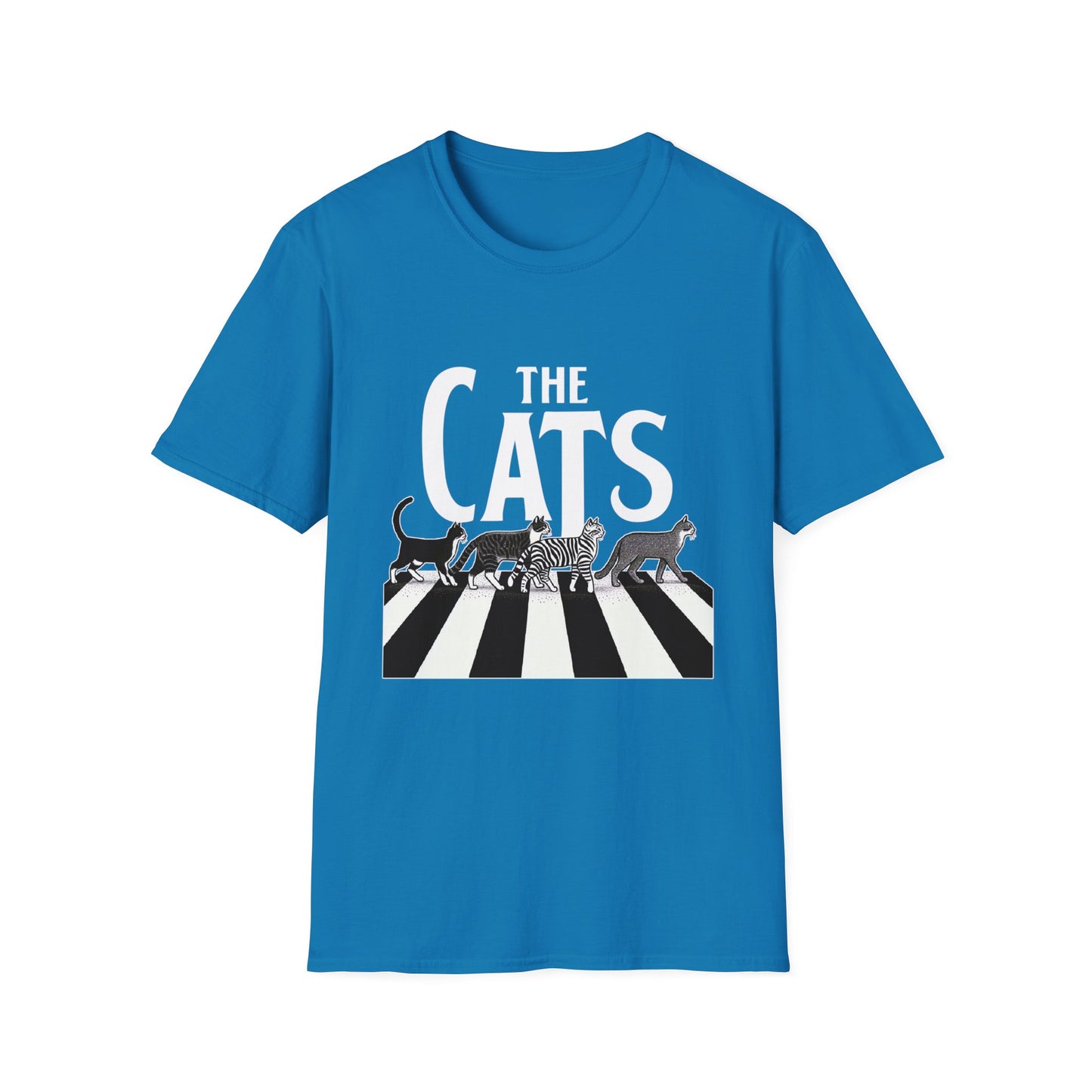 The Cats Unisex Soft style T-Shirt