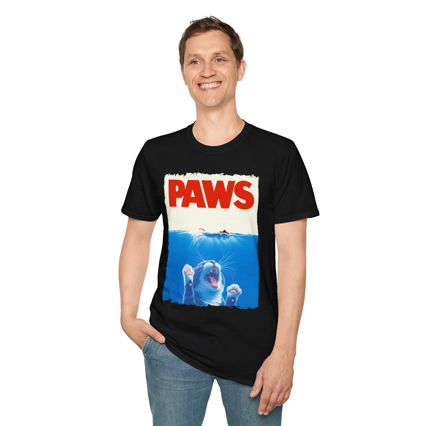 Paws Unisex Soft style T-Shirt