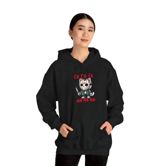 Meow Meow Meow Unisex Hooded Sweatshirt