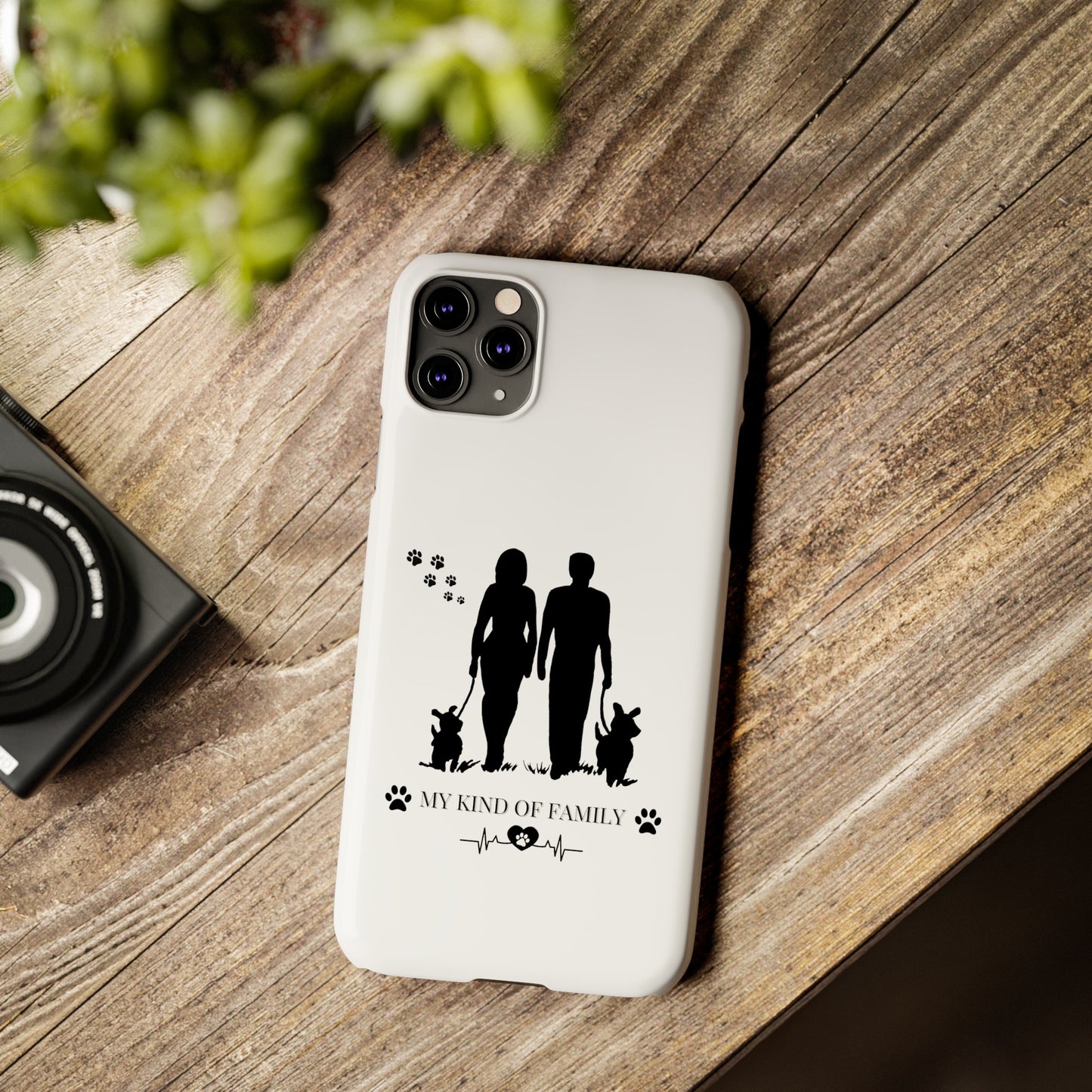 My Kind of Family Slim iPhone Case