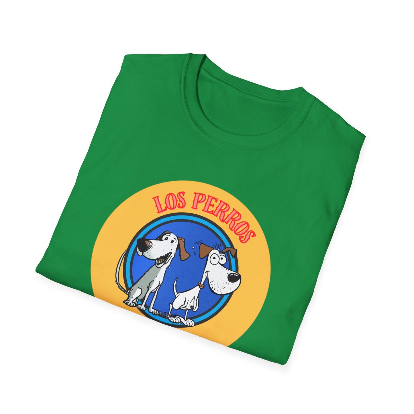 Los Perros Hermanos Unisex Soft style T-Shirt