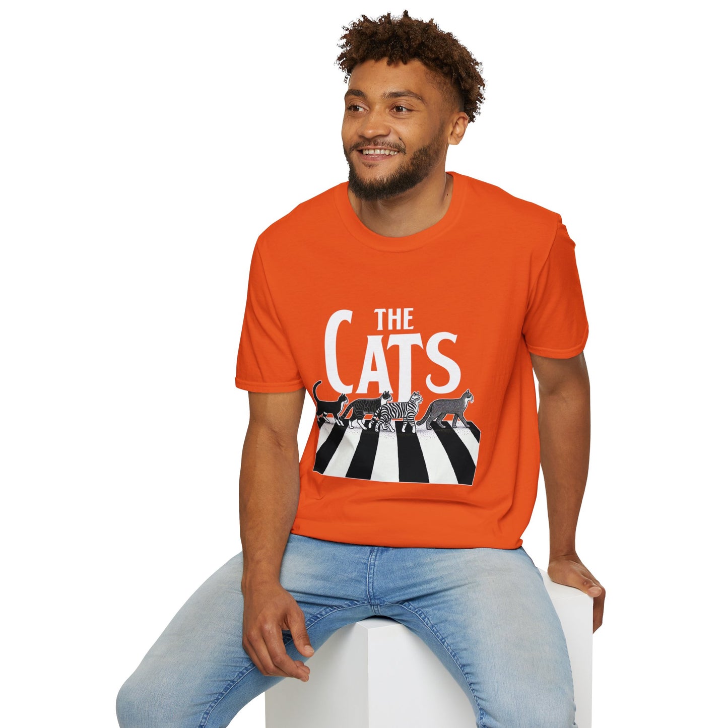 The Cats Unisex Soft style T-Shirt